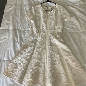 White winter dress Bar III